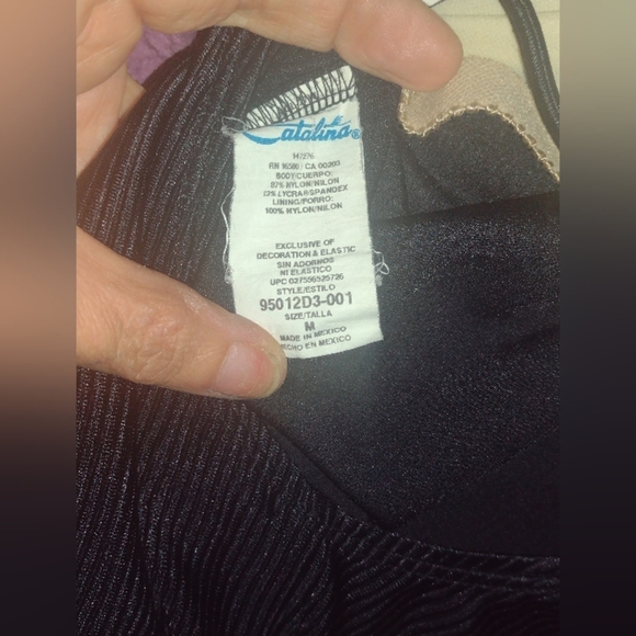 Vintage Women's Catalina Medium One Piece Swimsuit - Picture 3 of 7